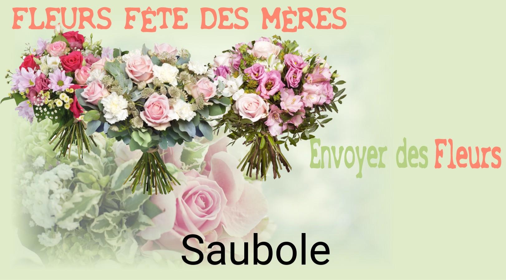 Bouquet de Fête des Mères livré à Saubole