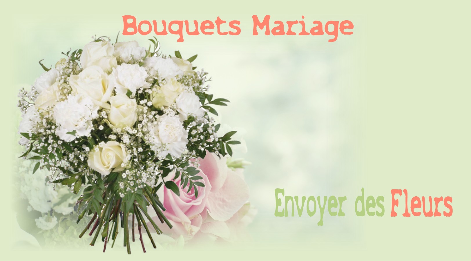 Bouquet de mariage à faire livrer à Saubole